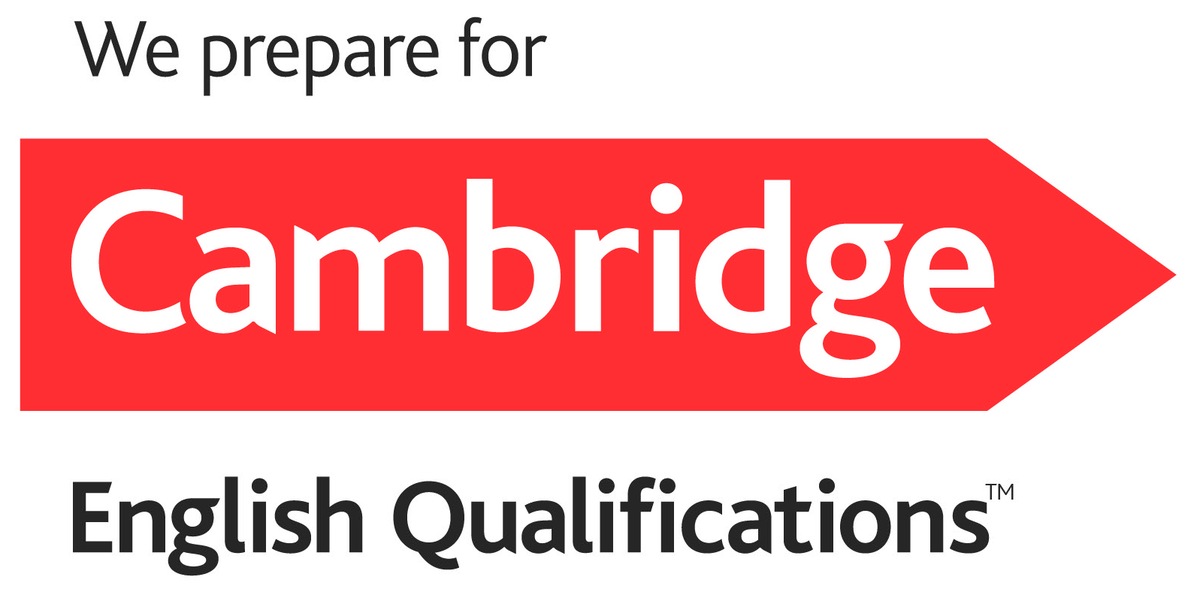 We prepare for Cambridge English Qualifications